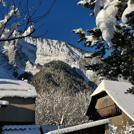 Chalet La Cachette Cyclists & Skiers เลอบูร์-เดอัวซ็อง ภายนอก รูปภาพ