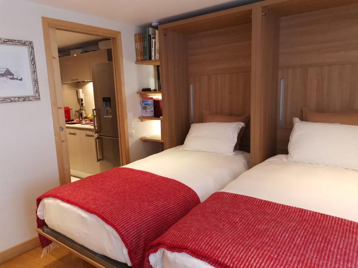 Chalet La Cachette Cyclists & Skiers เลอบูร์-เดอัวซ็อง ภายนอก รูปภาพ